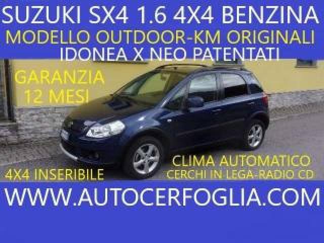 Suzuki Sx4 1.6 Vvt 16v Outdoor Line 4wd 