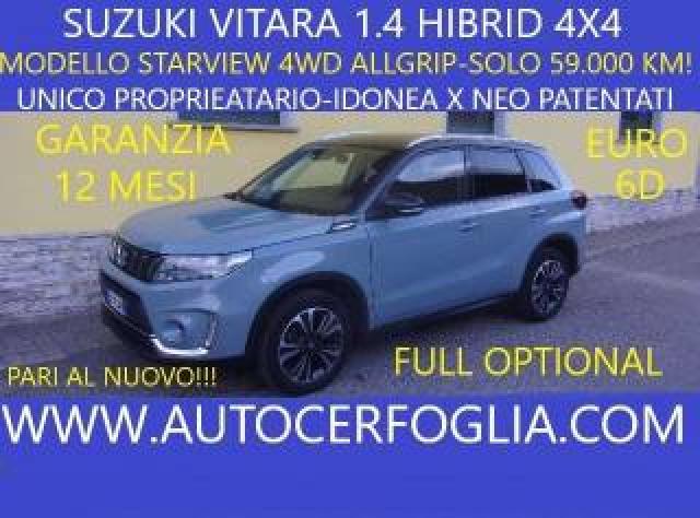 Suzuki Vitara 1.4 Hibrid Starview 4wd Allgrip-59.000 Km!!! 