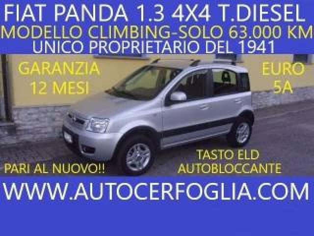 Fiat Panda 1.3 Mjt 16v Climbing 4x4 75cv-63.000 Km !!! 
