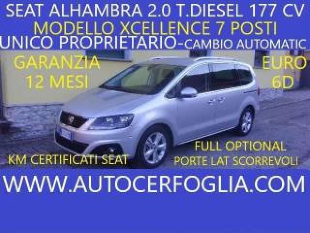 Seat Alhambra Iii 2.0 Tdi Cr Xcellence 177cv Dsg 