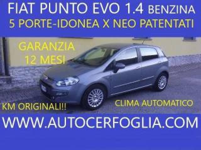 Fiat Punto Evo 5p 1.4 M-Air Emotion -X Neo Patentati!! 