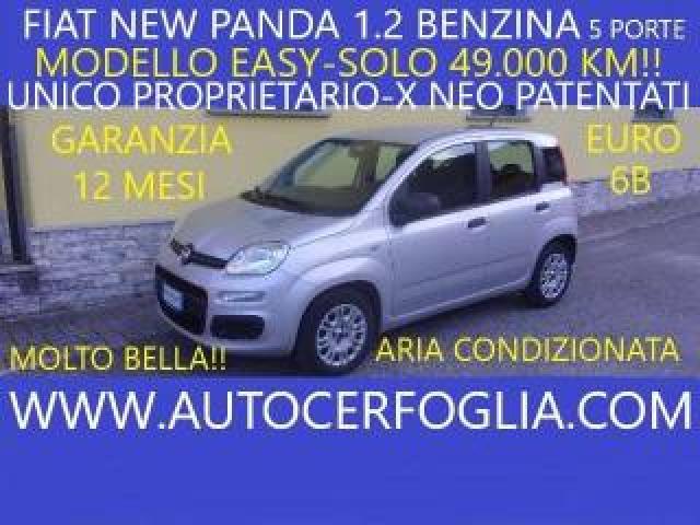 Fiat Panda Iii 1.2 Easy 69cv-Solo 49.000 Km !!! 