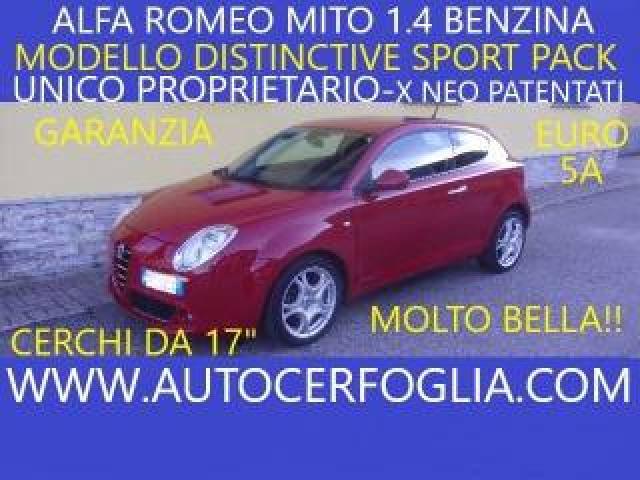 Alfa Romeo Mito 1.4 Junior Distinctive Sport Pack 78cv 