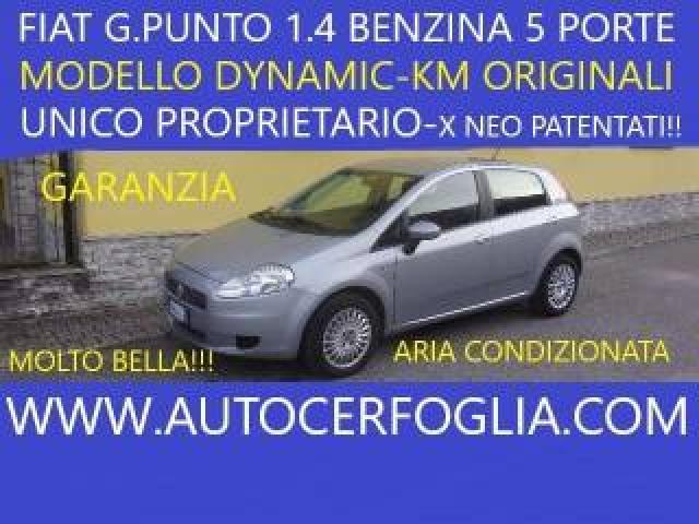 Fiat Grande Punto 5p 1.4 Dynamic 77cv-Unico Proprietario!! 
