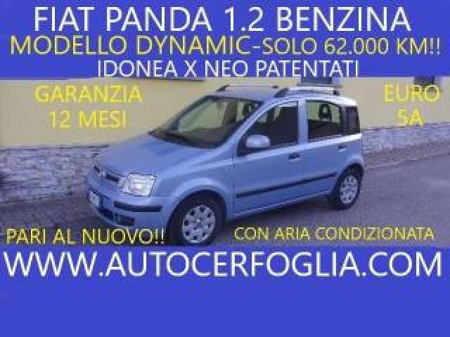 Fiat Panda 1.2 Dynamic 69cv E5-Solo 62.000 Km !!! 
