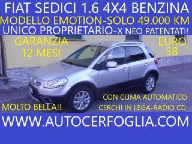 Fiat Sedici 1.6 16v Emotion 4x4 120cv-Solo 49.000 Km!!! 