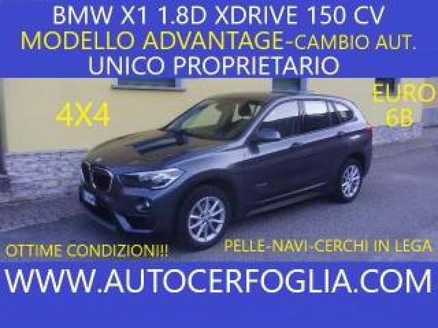 Bmw X1 F48 Xdrive18d Advantage Unico Proprietario! 