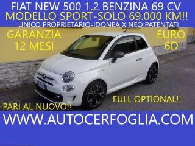 Fiat 500 1.2 Sport 69cv 