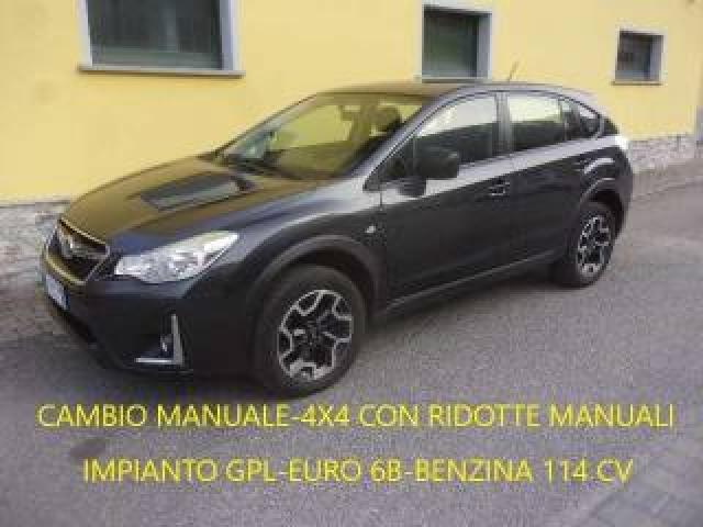 Subaru Xv I 1.6i 4x4  S Style E6-Con Gpl -X Neo Patentati 