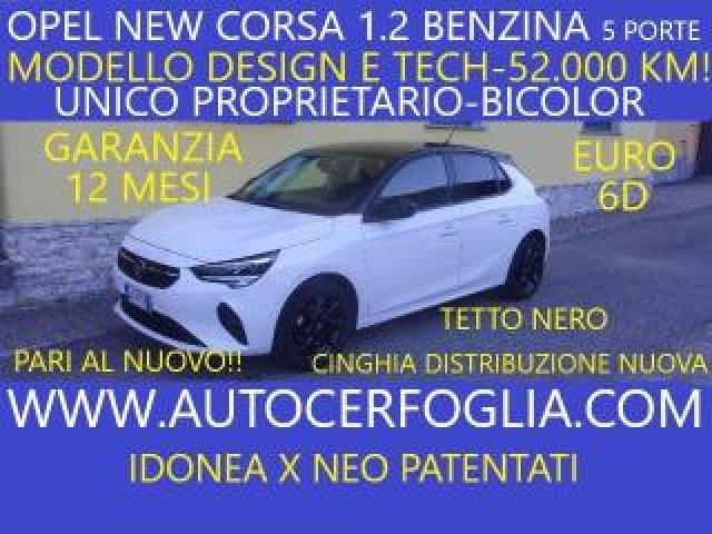 Opel Corsa Vi  1.2  Design & Tech-Solo 52.981 Km !! 