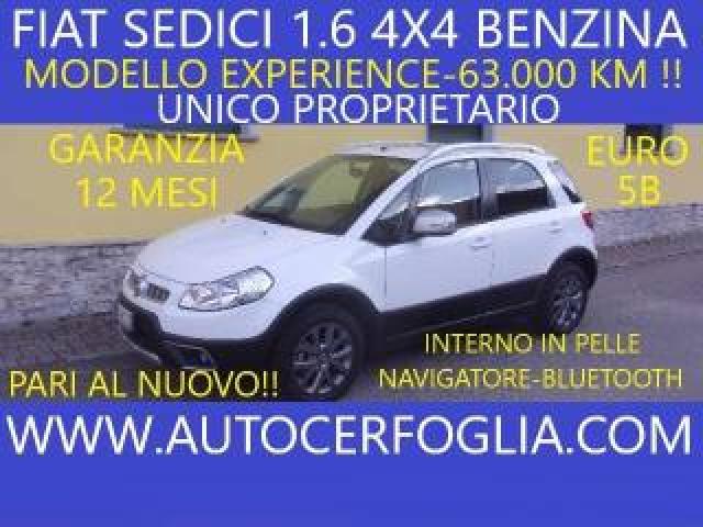 Fiat Sedici 1.6 16v Experience 4x4 120cv-Solo 63.000 Km!!! 