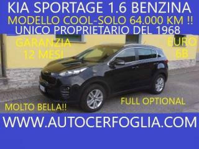 Kia Sportage Iv 2016 1.6 Gdi Cool 2wd 132cv-64.000 Km !!! 