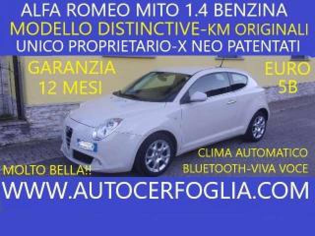 Alfa Romeo Mito 1.4 Distinctive -Unico Proprietario !! 