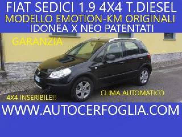 Fiat Sedici 1.9 Mjt Emotion 4x4 120cv- 