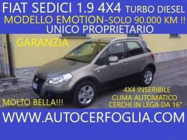 Fiat Sedici 1.9 Mjt Emotion 4x4 120cv-Solo 90.000 Km!! 