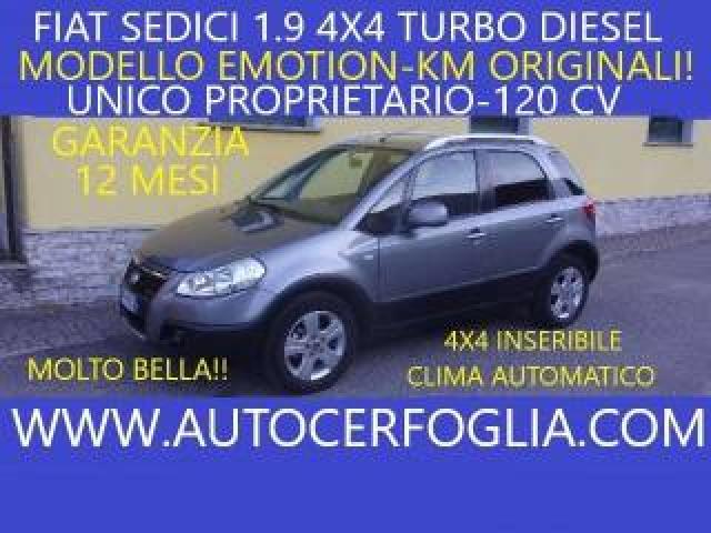 Fiat Sedici 1.9 Mjt Emotion 4x4 120cv-Unico Proprietario! 