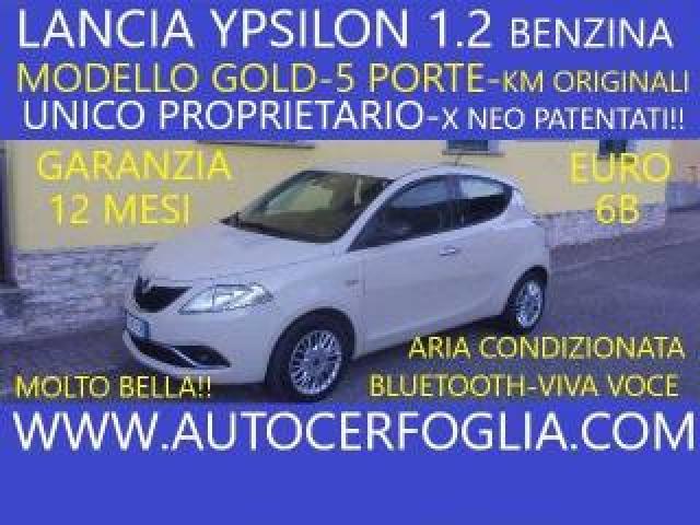 Lancia Ypsilon Iii  1.2 Gold 69cv My16-X Neo Patentati!! 