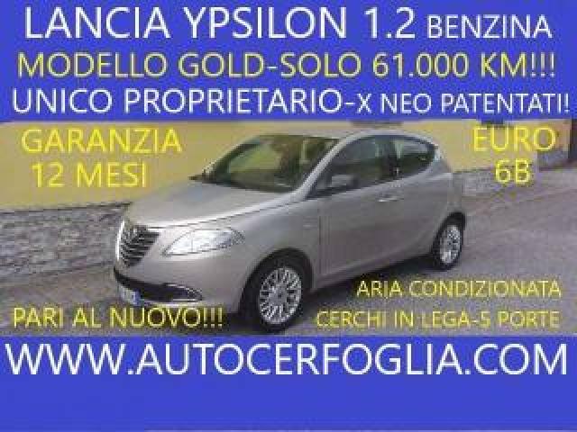 Lancia Ypsilon 1.2 8v Gold -Solo 61.000 Km Originali!!! 