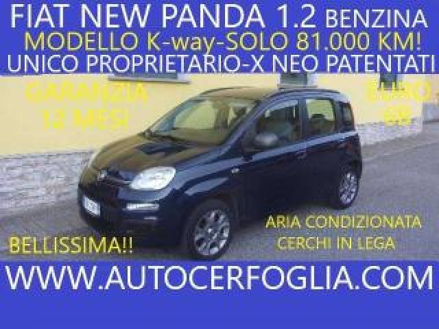 Fiat Panda Iii 2012 1.2 K-Way 69cv-Solo 81.000 Km !!!! 