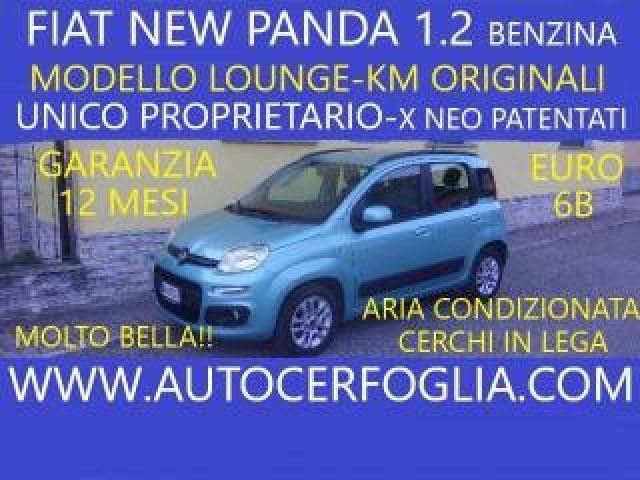 Fiat Panda Iii 1.2 Lounge 69cv E6-Unico Proprietario!! 