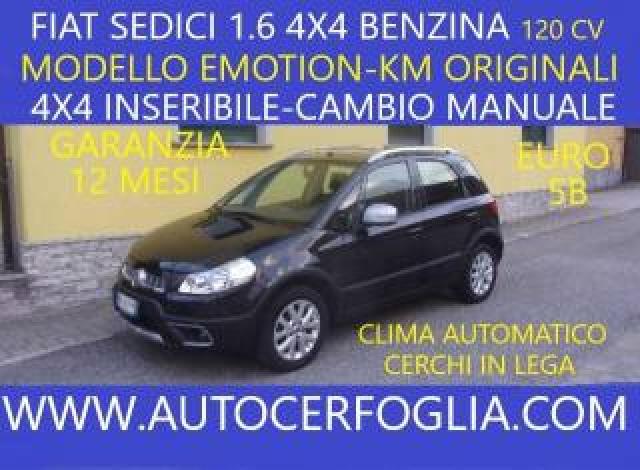 Fiat Sedici 1.6 16v Emotion 4x4 120cv-Garanzia 12 Mesi!! 