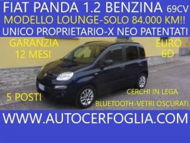 Fiat Panda 1.2 Lounge Solo 84.000 Km -Euro 6d !! 