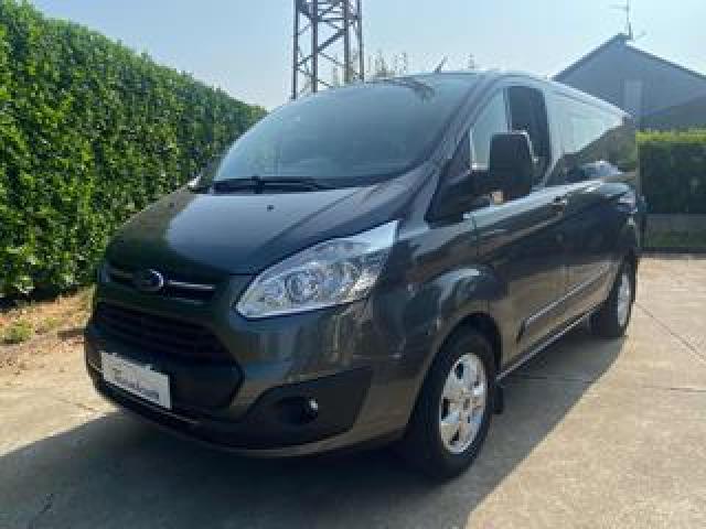 Ford Tourneo Custom 9 Posti Aria Posteriore  2.0 Tdci 130cv Tagliandat 