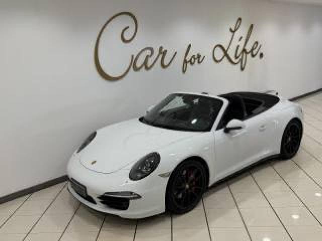 Porsche 911 3.8 Carrera 4s Cabriolet  