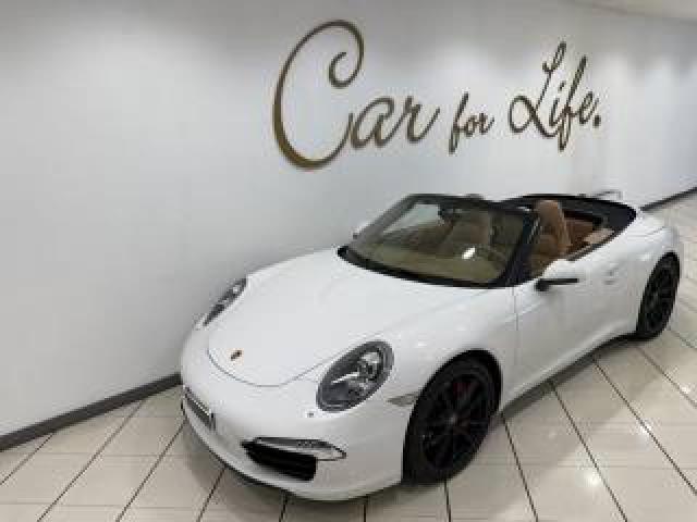 Porsche 911 3.8 991 Carrera S Cabriolet 