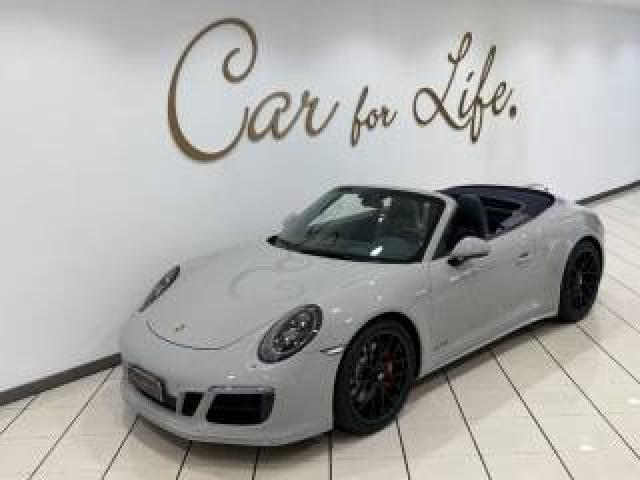 Porsche 911 3.0 Carrera 4 Gts Cabriolet 