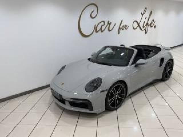 Porsche 911 Turbo S Cabriolet Iva Esposta 