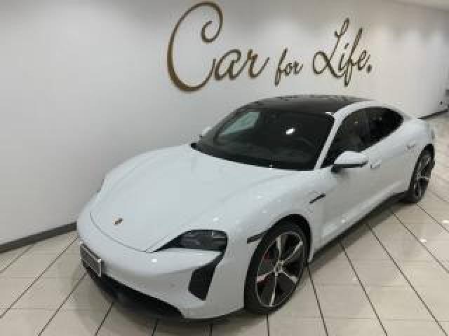 Porsche Taycan 4s Performance Iva Esposta 