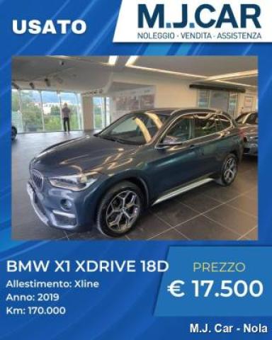 Bmw X1 Xdrive18d Xline 