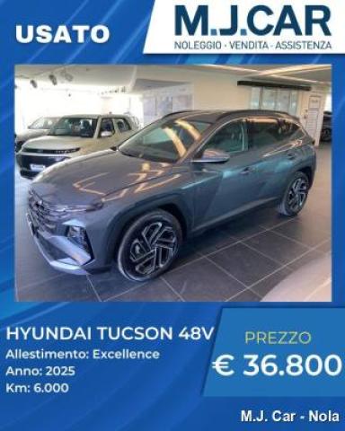 Hyundai Tucson 1.6 Crdi 48v Dct Exellence 