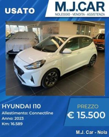 Hyundai I10 1.0 Mpi Connectline 