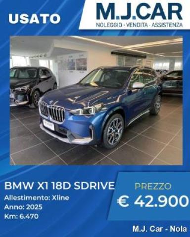 Bmw X1 Sdrive 18d Xline 