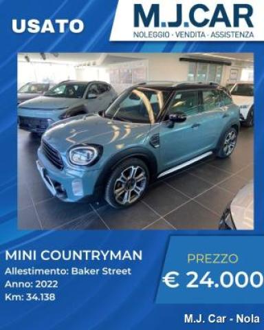 Mini Countryman 2.0 Cooper D Baker Street 