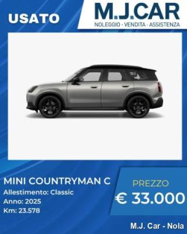Mini Mini Countryman C Classic 