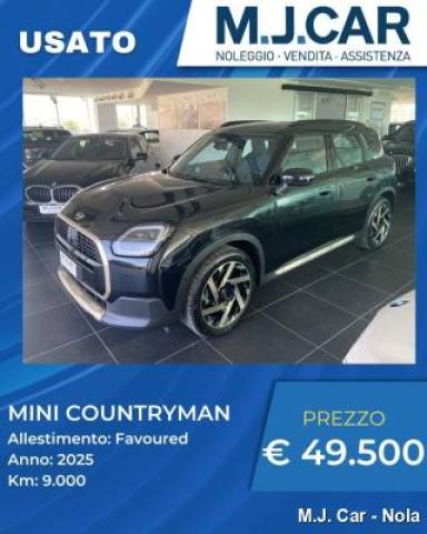 Mini Mini D Favoured Countryman 