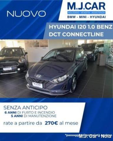Hyundai I20 1.0 T-Gdi 48v Dct Connectline 