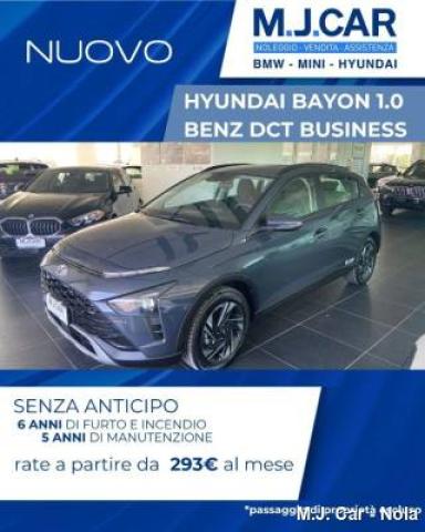 Hyundai Bayon 1.0 T-Gdi Dct Business 