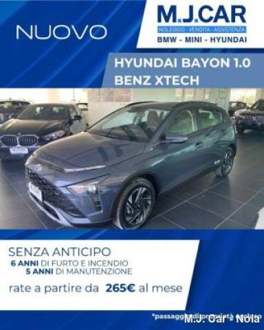 Hyundai Bayon 1.0 T-Gdi Mt Xtech Nera 