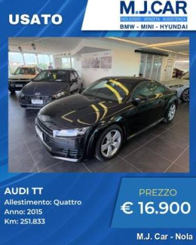Audi Tt Coupé 2.0 Tfsi Quattro S Tronic 