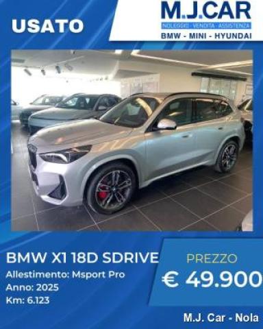 Bmw X1 Sdrive 18d Msport Pro 