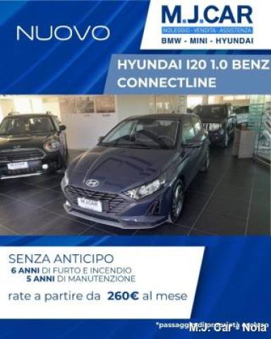 Hyundai I20 1.0 T-Gdi Connectlineaurora Greygpl 