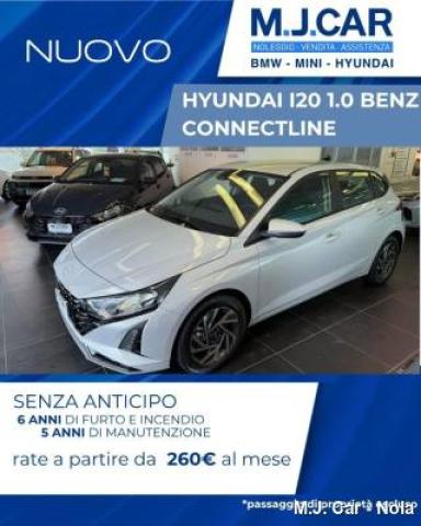 Hyundai I20 1.0 T-Gdi Connectlinelumengreygpl 