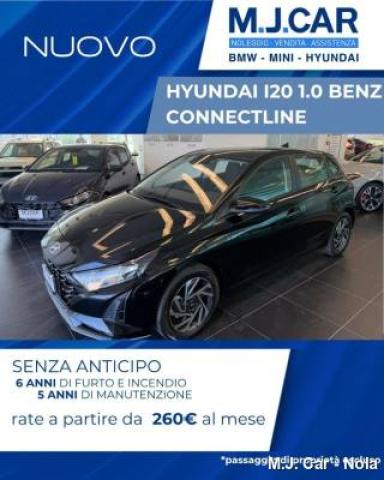 Hyundai I20 1.0 T-Gdi Connectlineneragpl 