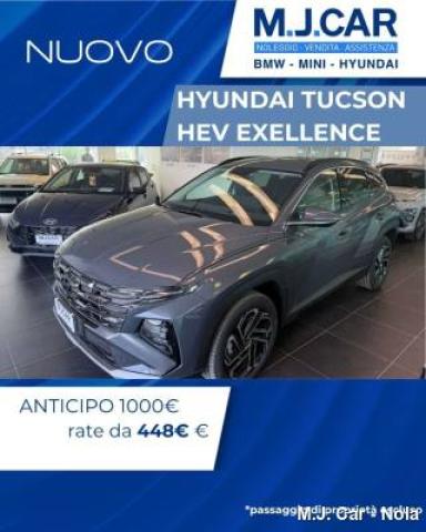 Hyundai Tucson 1.6 Hev Aut. Exellence Ecotronic 