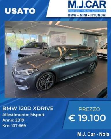 Bmw 120 D Xdrive 5p. Msport 