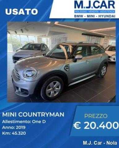 Mini Countryman 1.5 One D 